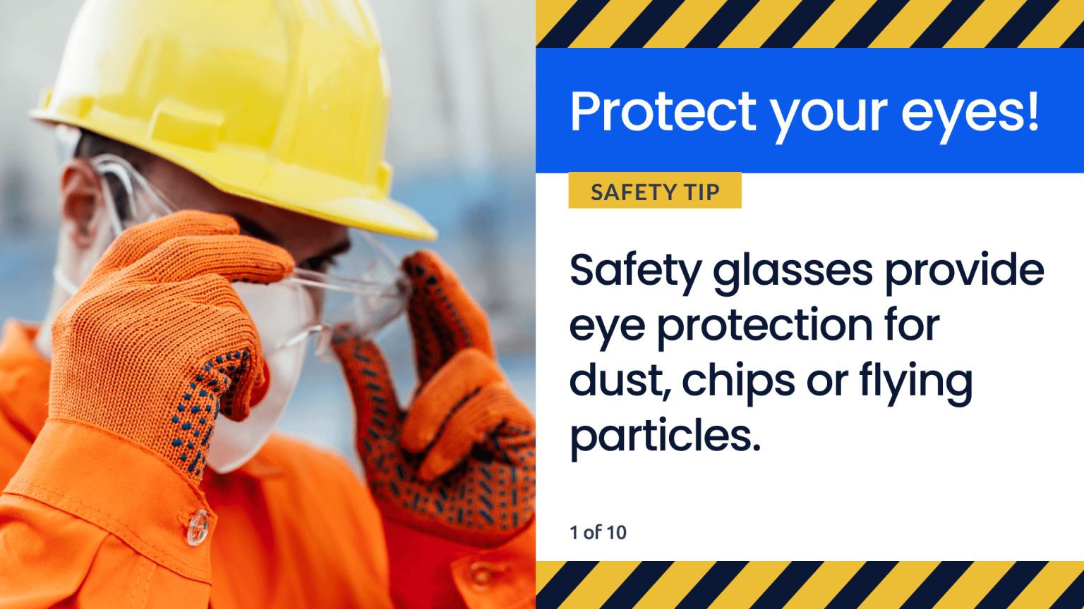 Workplace safety slogans for a safer work environment