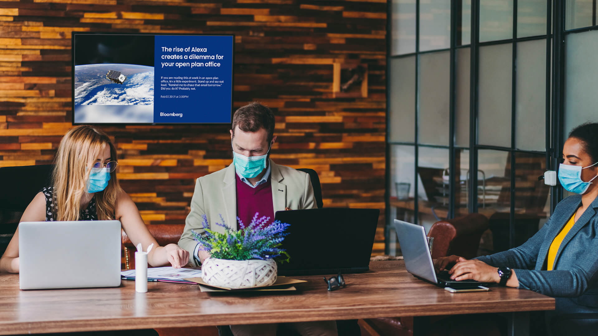 Workplace Digital Displays