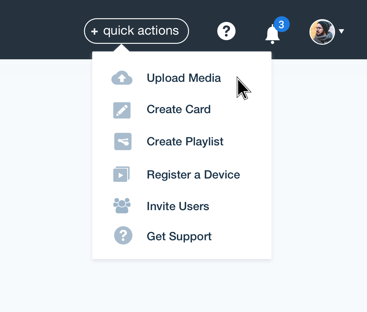 UI tweak support appspace