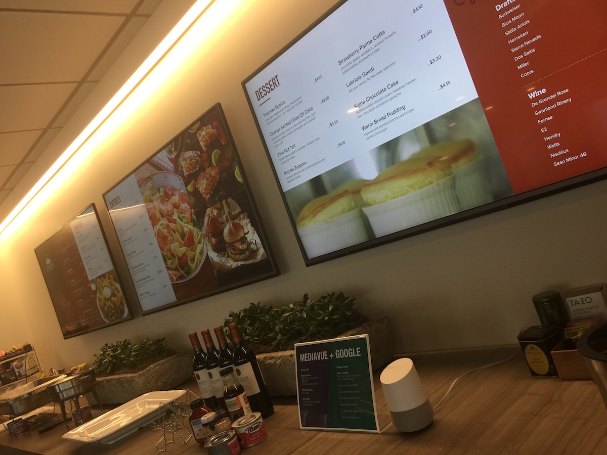 showcase appspace mediavue google home 4k video wall