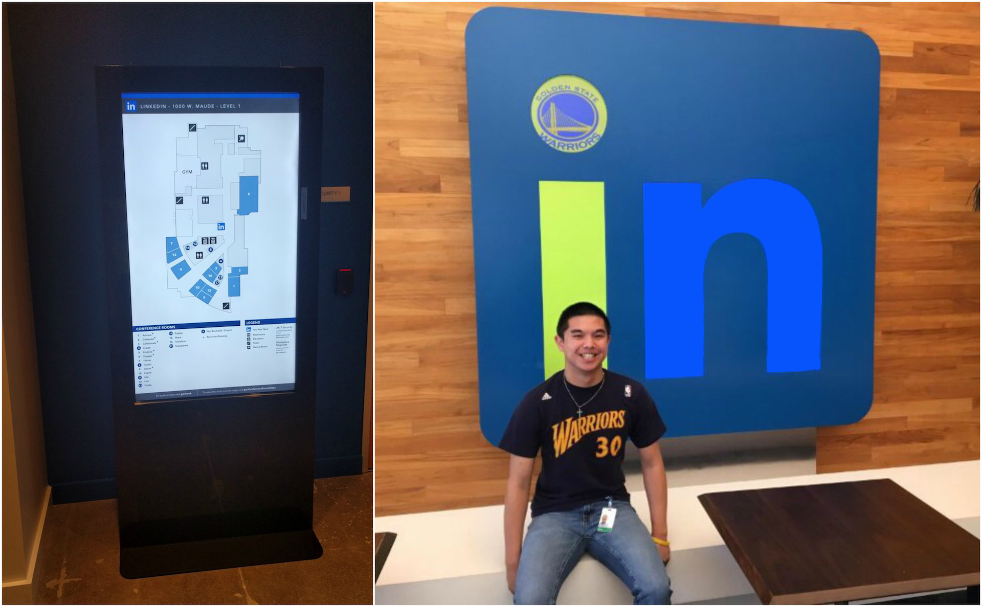 linkedin appspace kiosk golden state bug