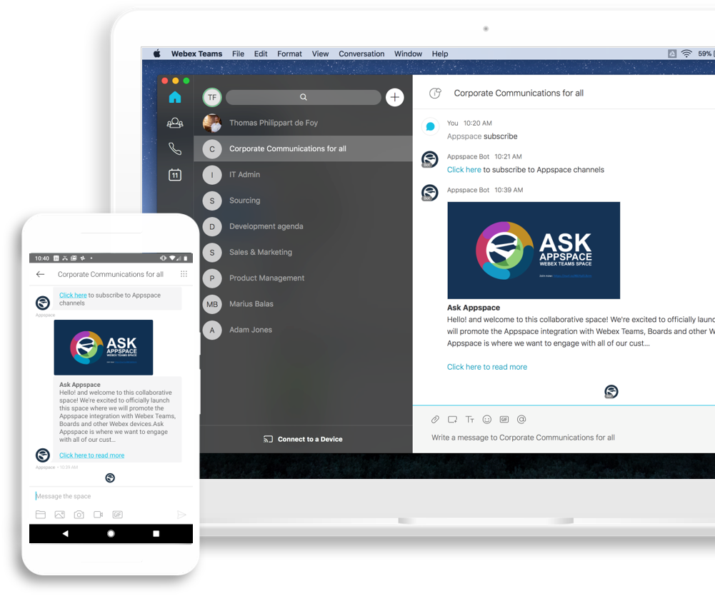 webex teams space webex teams space