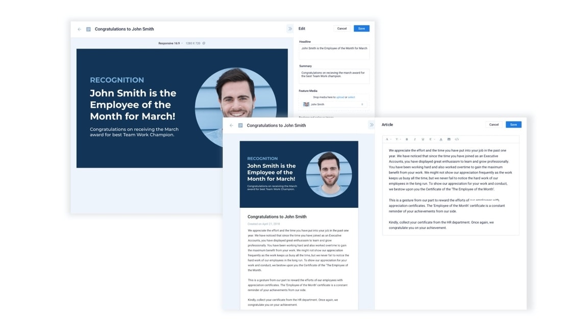 Workplace Communication Templates