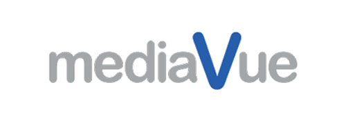 Mediavue logo on a white background.