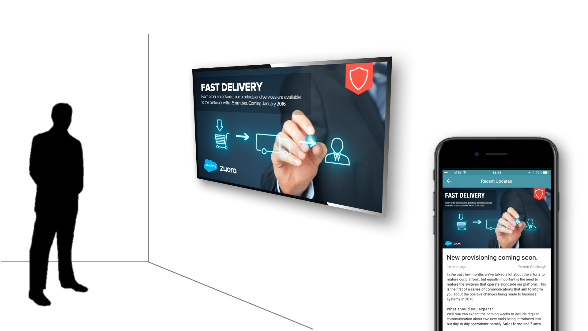 workforce communications appspace mobile digital signage