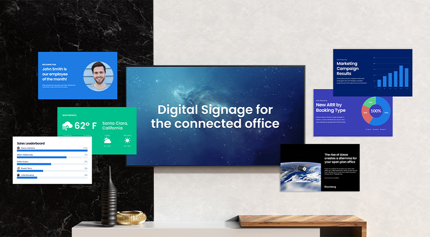 Workplace Digital Signage