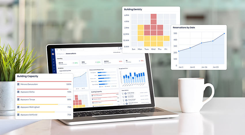 Visitor management software.