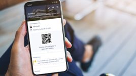 Mobile room booking software.
