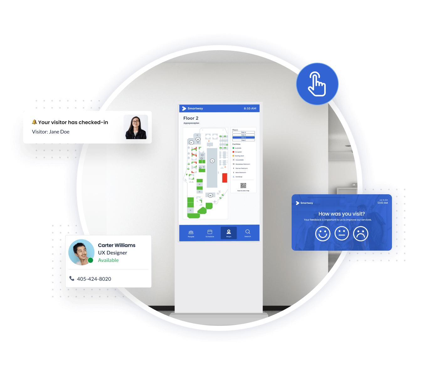 interactive kiosk software