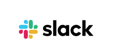 Slack logo.