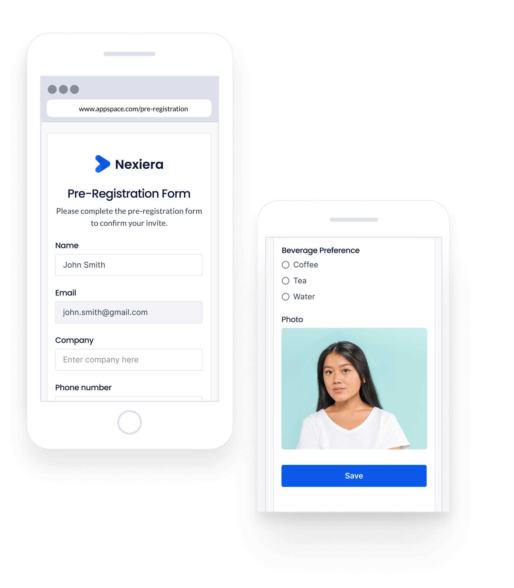 Visitor Management App