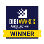 Digi Awards Logo: Best Digital Signage Software