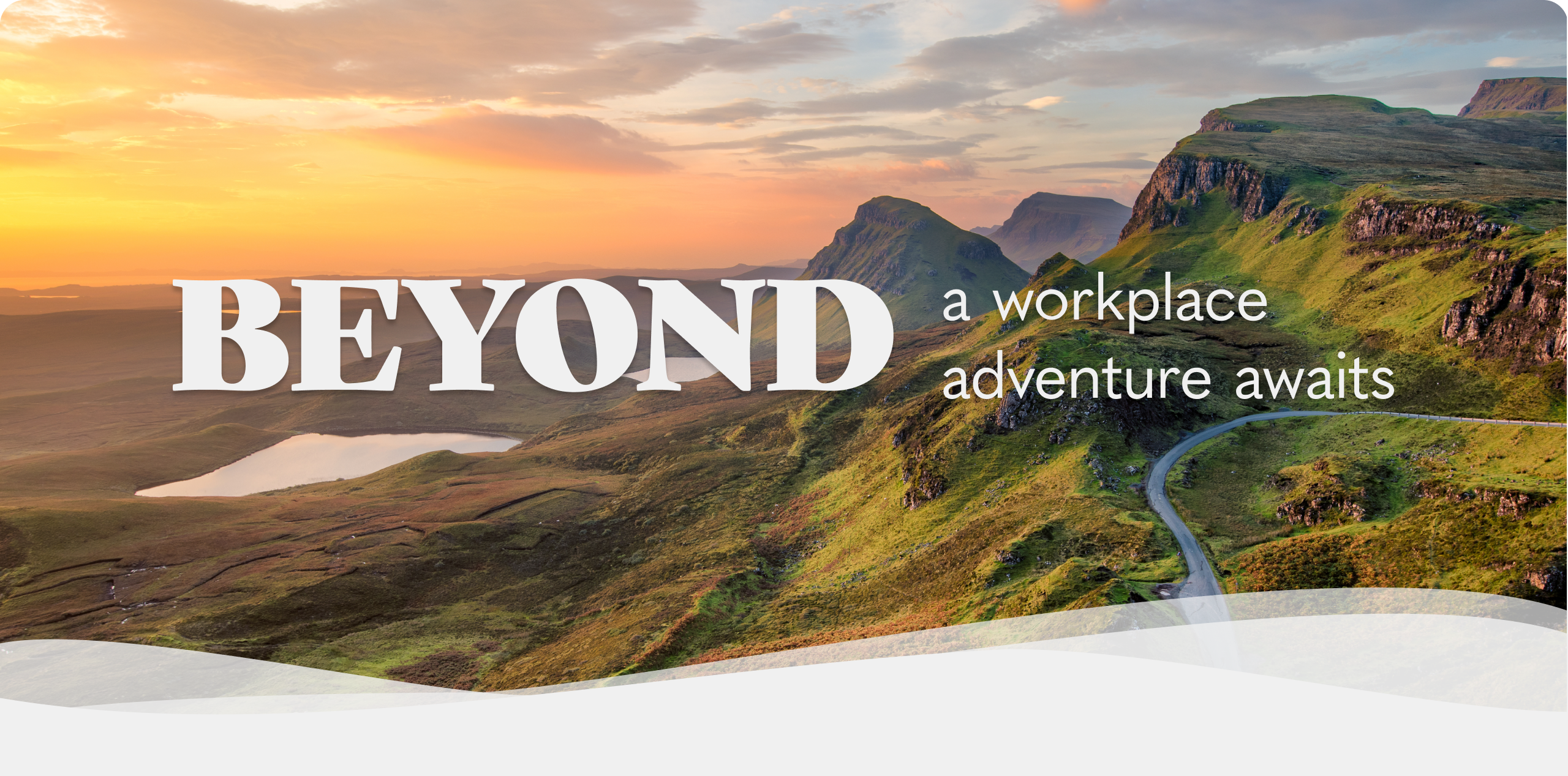 BEYOND user conference adventure mountain landscape