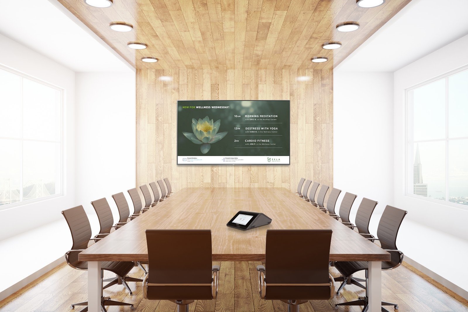 Conference Rooms Crestron Partner