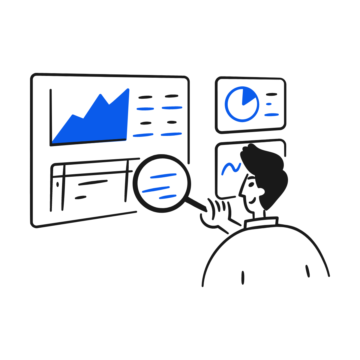 Monitoring and Reporting Illustration