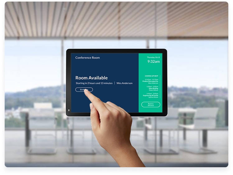 Space Reservation - Webex
