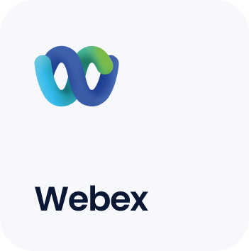 Webex Appspace Integration