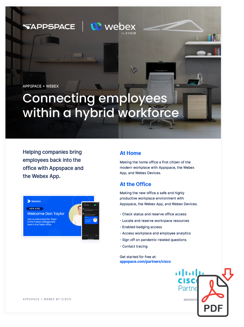 Connecting employees within a hybrid workforce