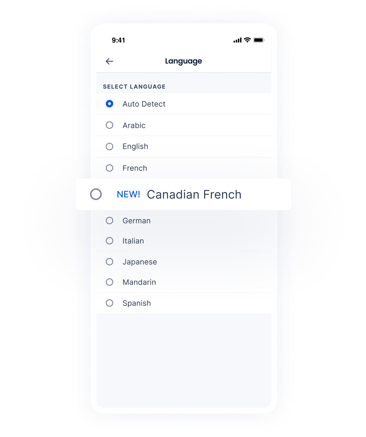 Employee App Language Localization Image