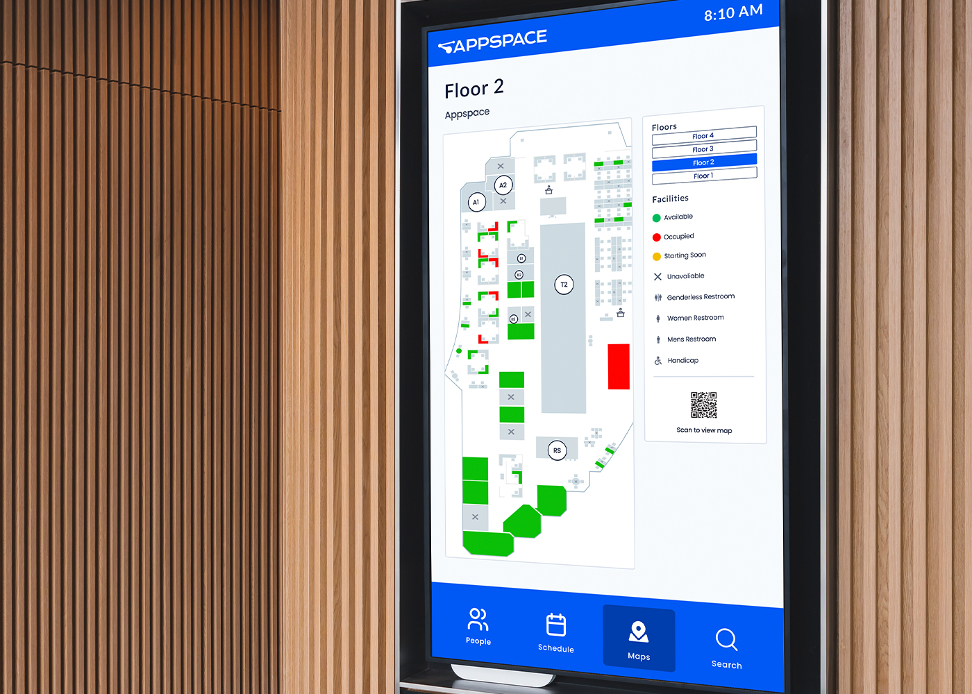 Mediastar - Wayfinding - Appspace