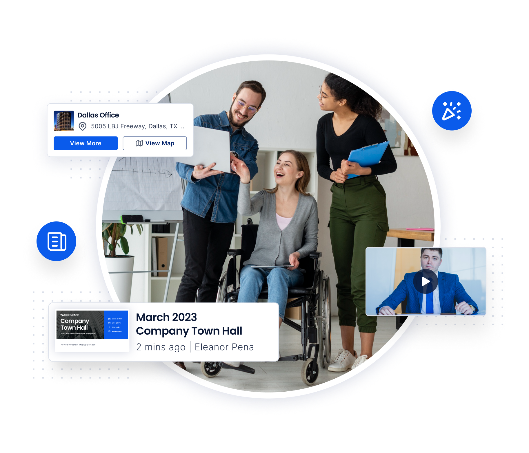 Employee App Hero