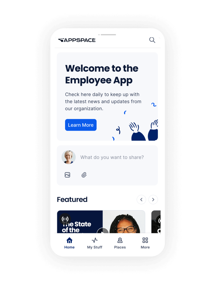 Mobile employee apps.