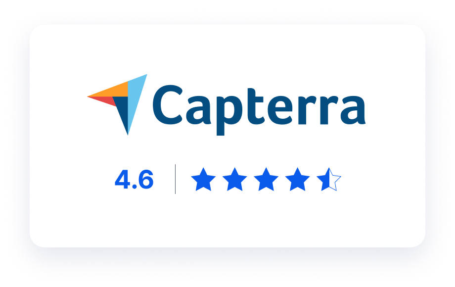 Capterra reviews.