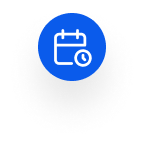 Desk booking icon.