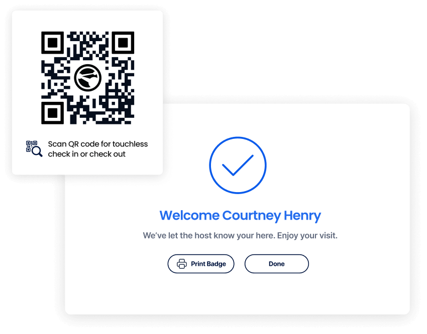 Kiosks - Visitor Management - Appspace