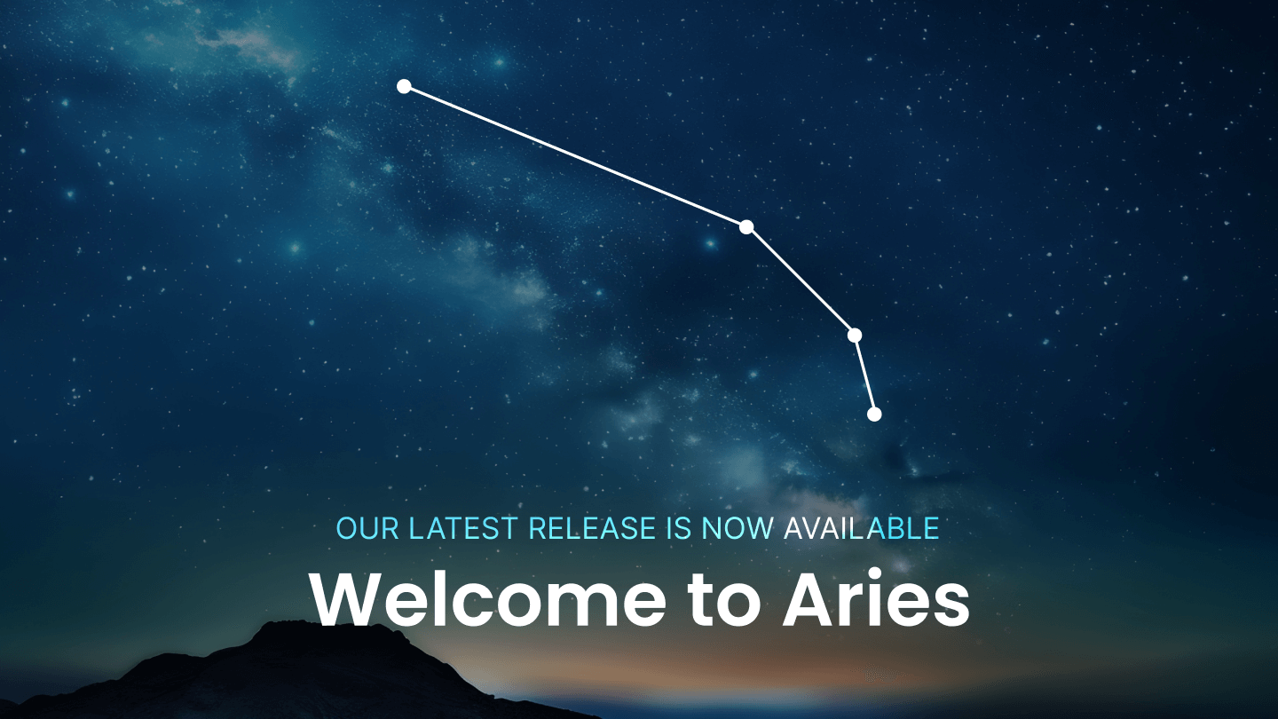 Aries release - Appspace