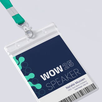 WOW25 - Speaker