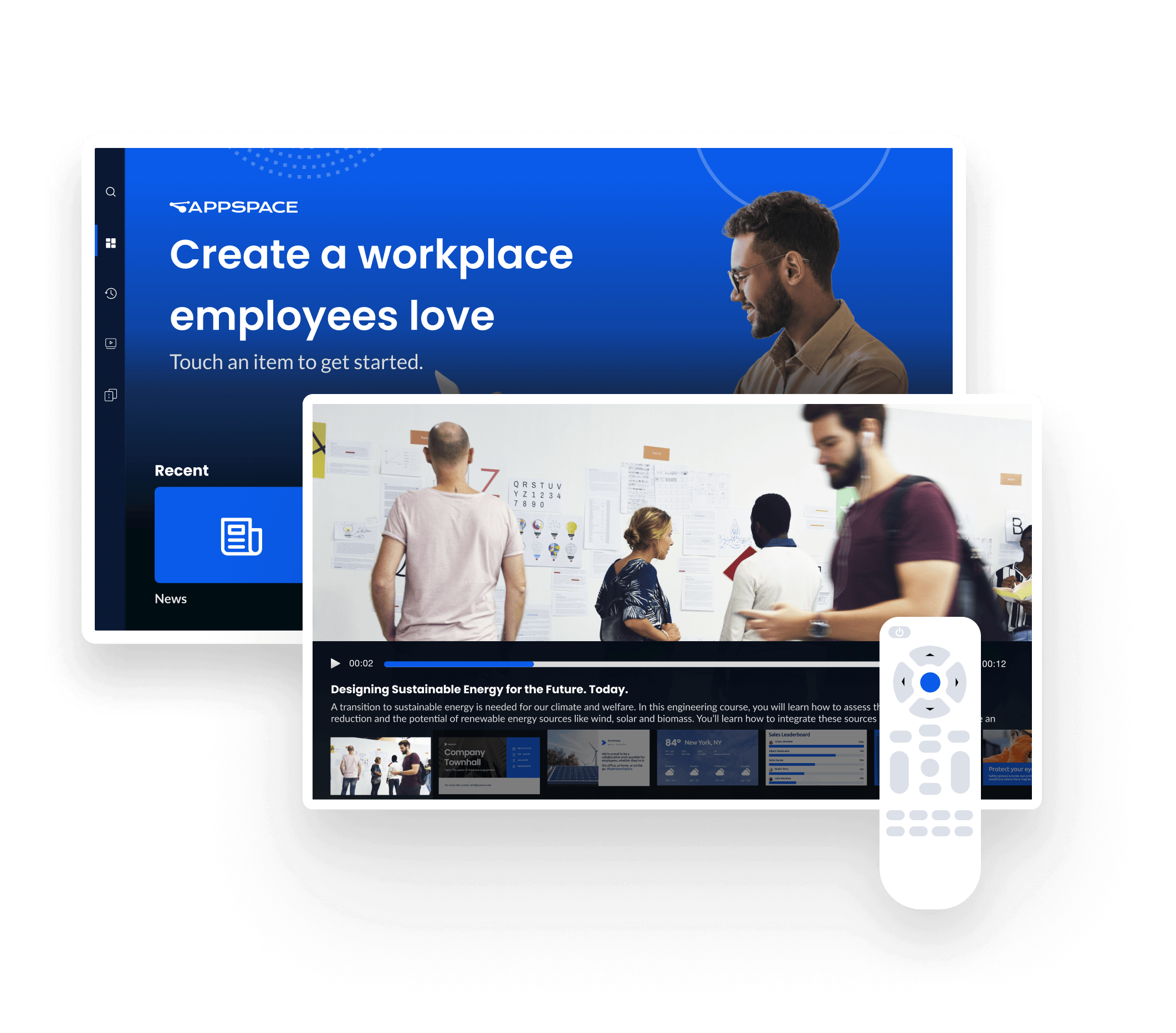 Enterprise TV - Appspace
