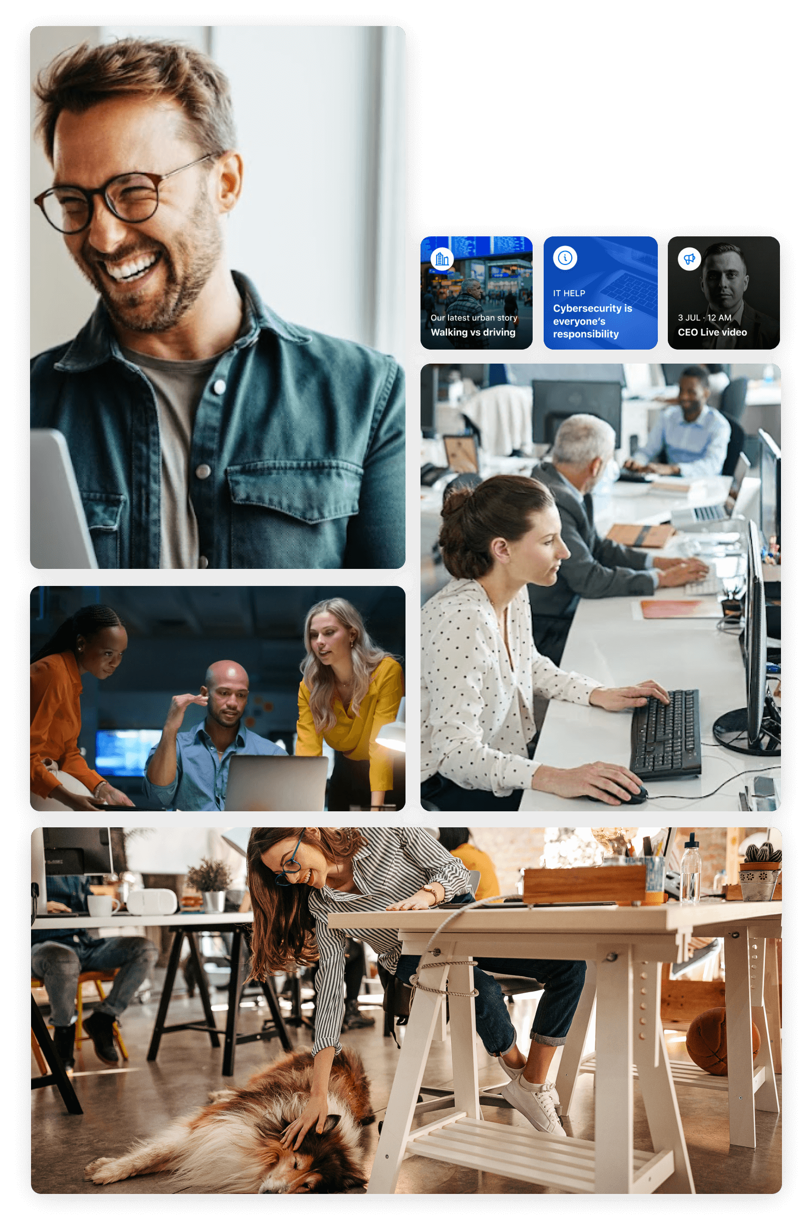 Asynchronous communications mobile - Appspace