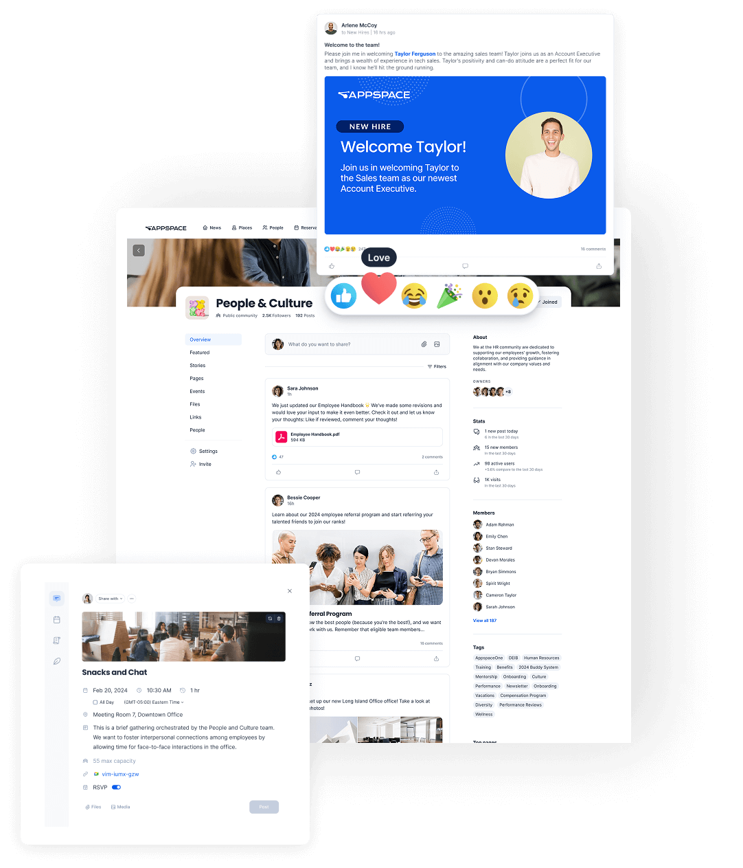 Create communities - Asynchronous communications
