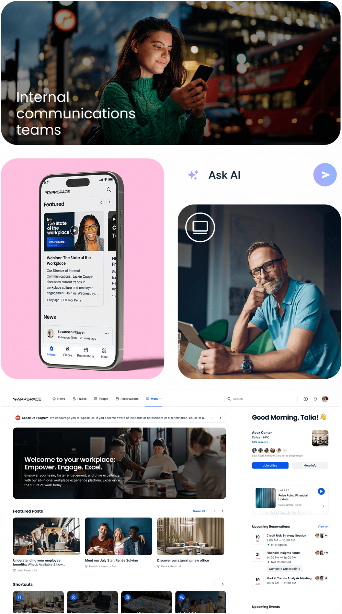 Workplace Communication & Management Software | Appspace