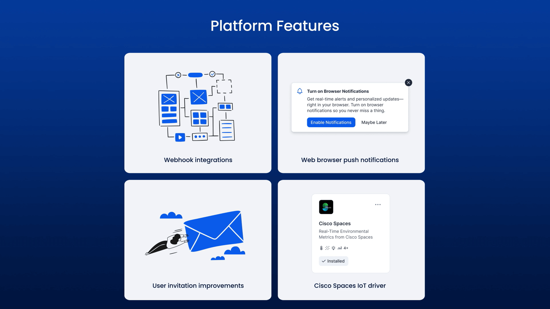 Libra release - Platform features