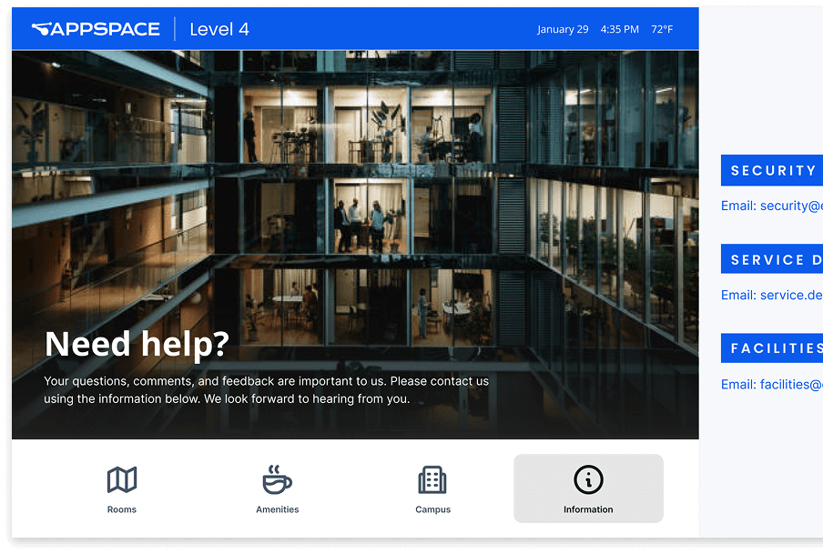 Use your kiosks however you choose