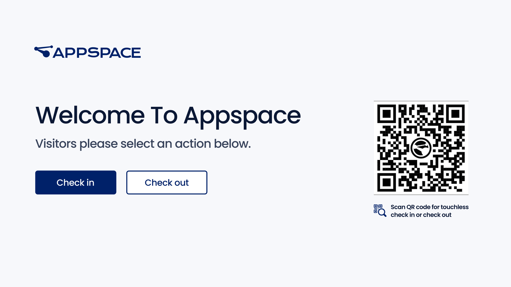 Welcome to Appspace - Kiosks
