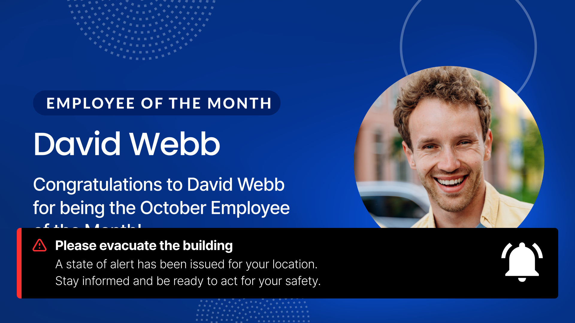 Employee of the month