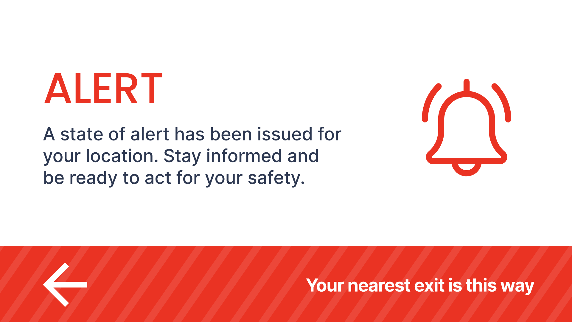 alert message