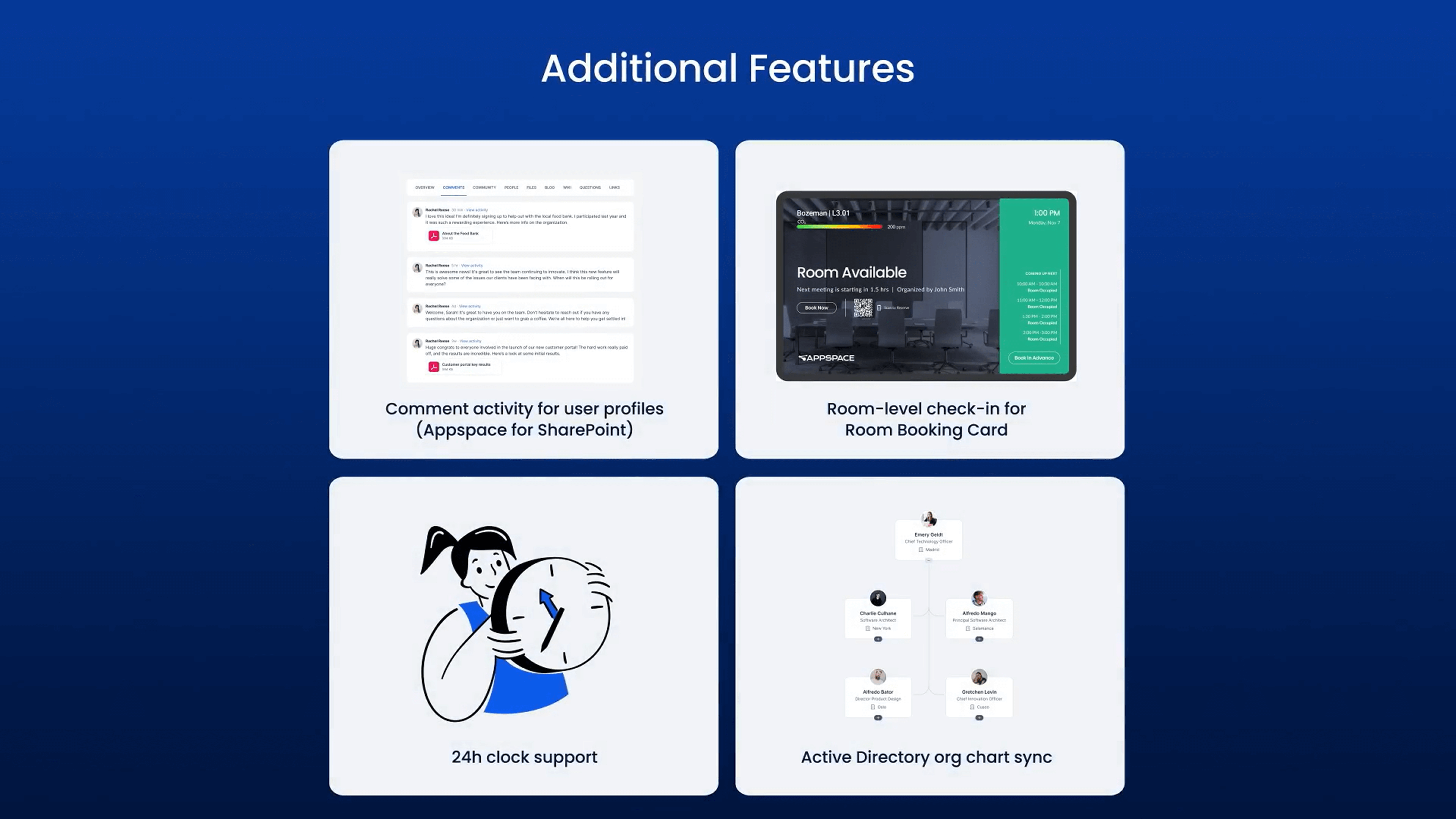Scorpio includes dozens of other enhancements to help you create a workplace your employees love.