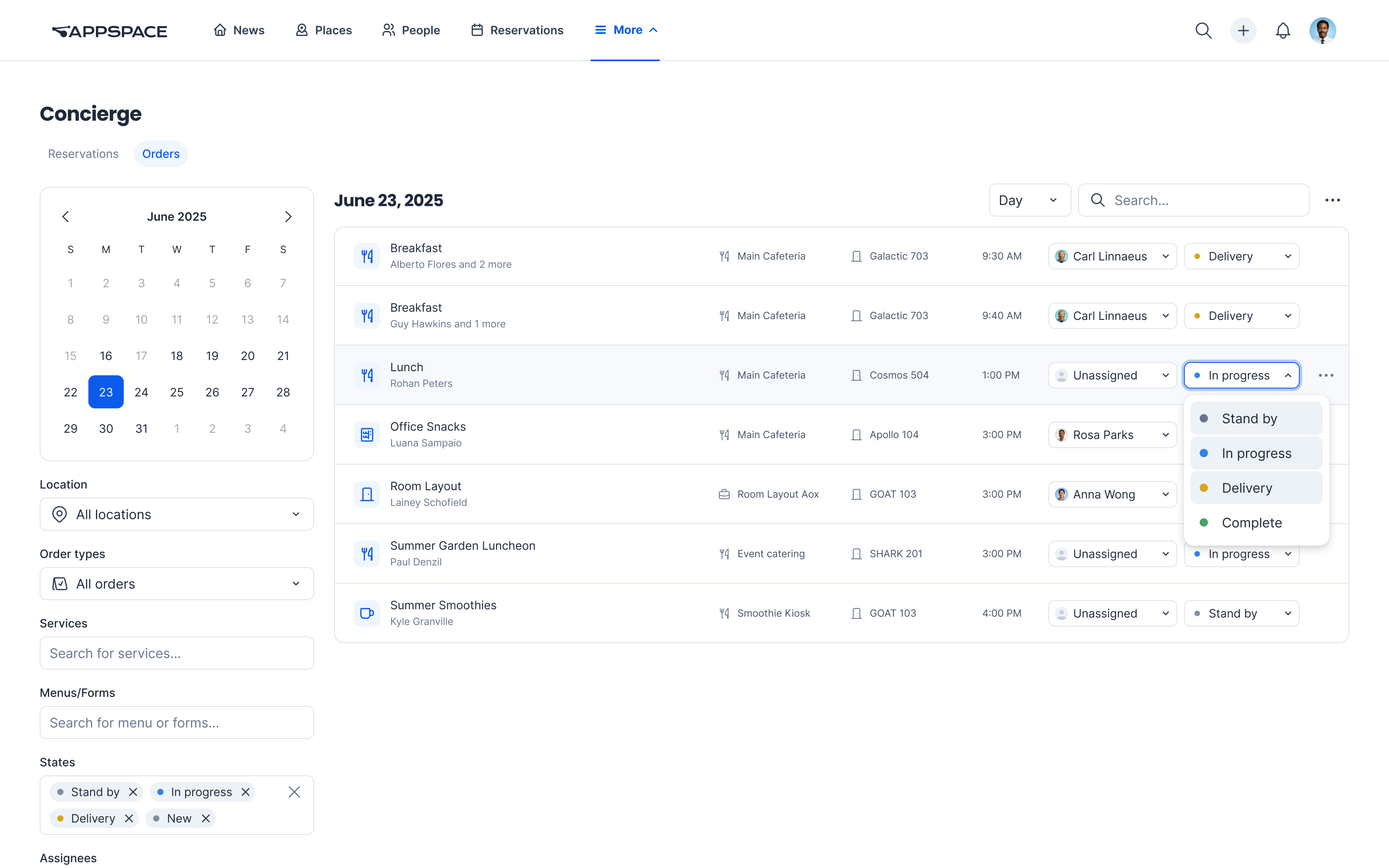 Managing service requests in a separate platform, or even worse, a spreadsheet can be a real pain.