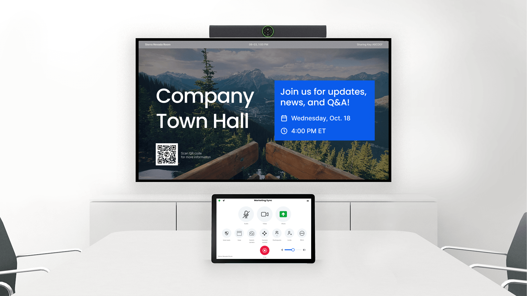 Appspace for Zoom Rooms