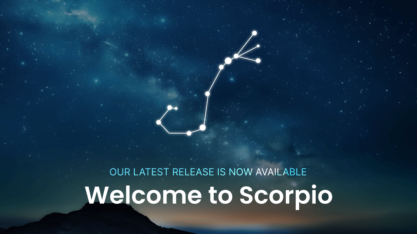 Scorpio: smarter automation, enhanced employee engagement, and deeper integrations