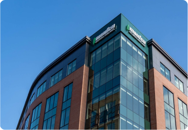 Exterior view of MSU FCU office building