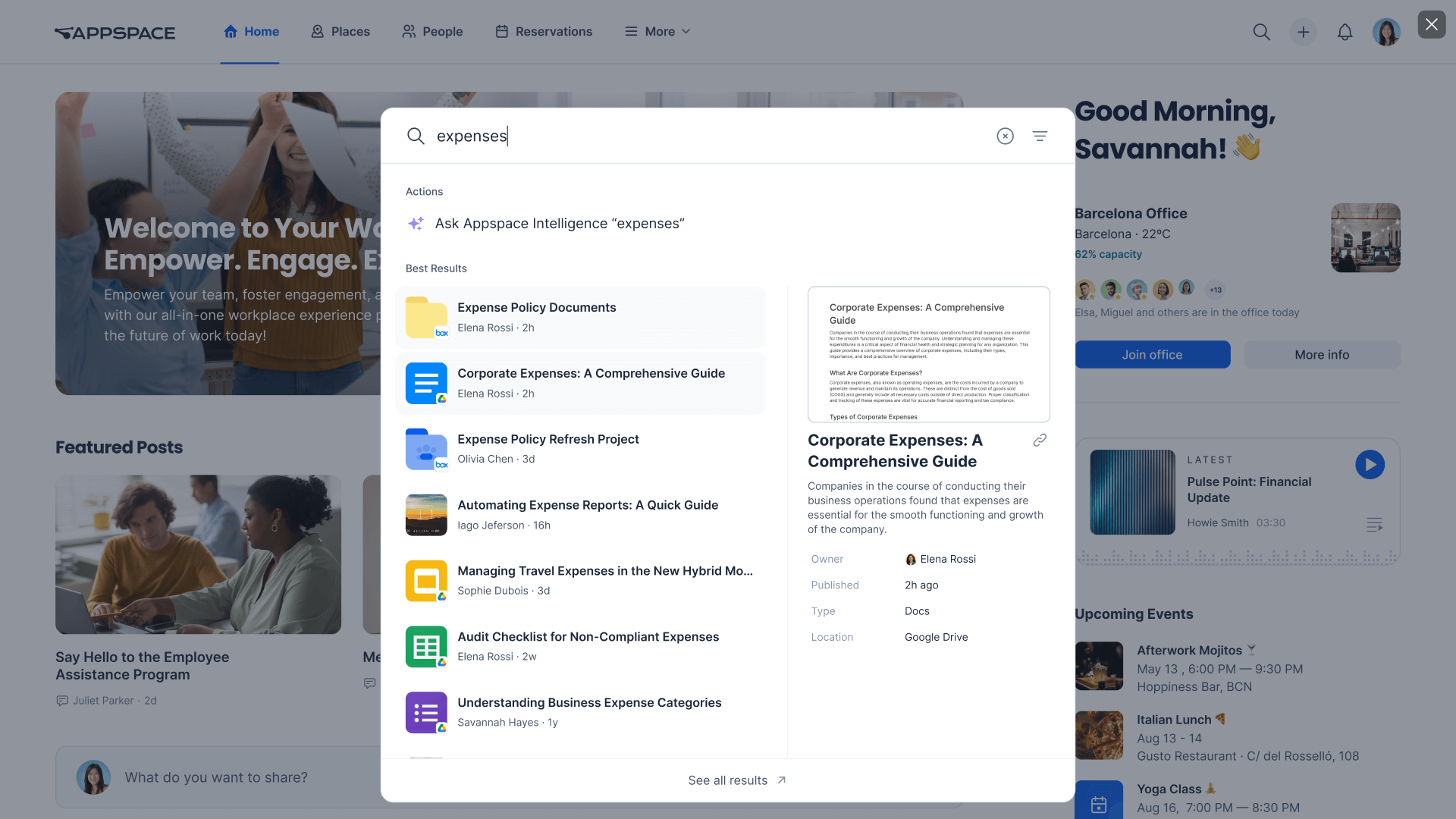 Federated Search Support for Google Drive & Box