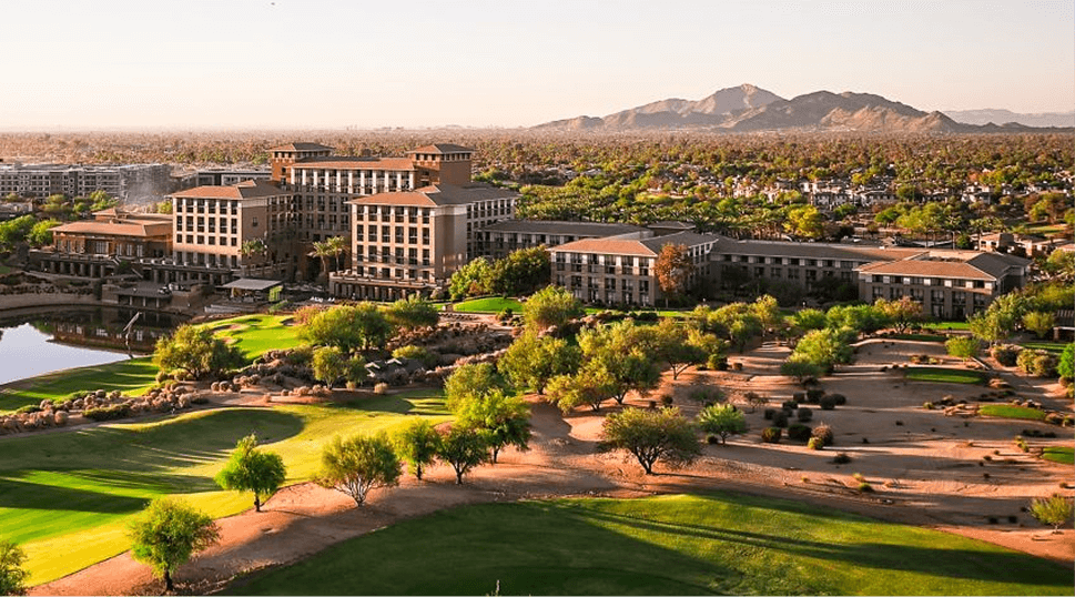 Landscape view of Scottsdale, AZ