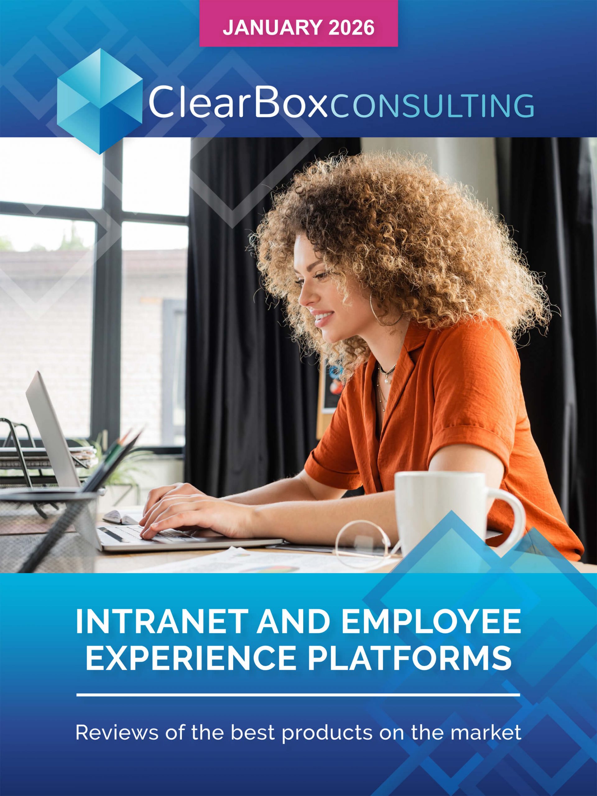 ClearBox Intranet and Employee Experience Platforms report cover 2026