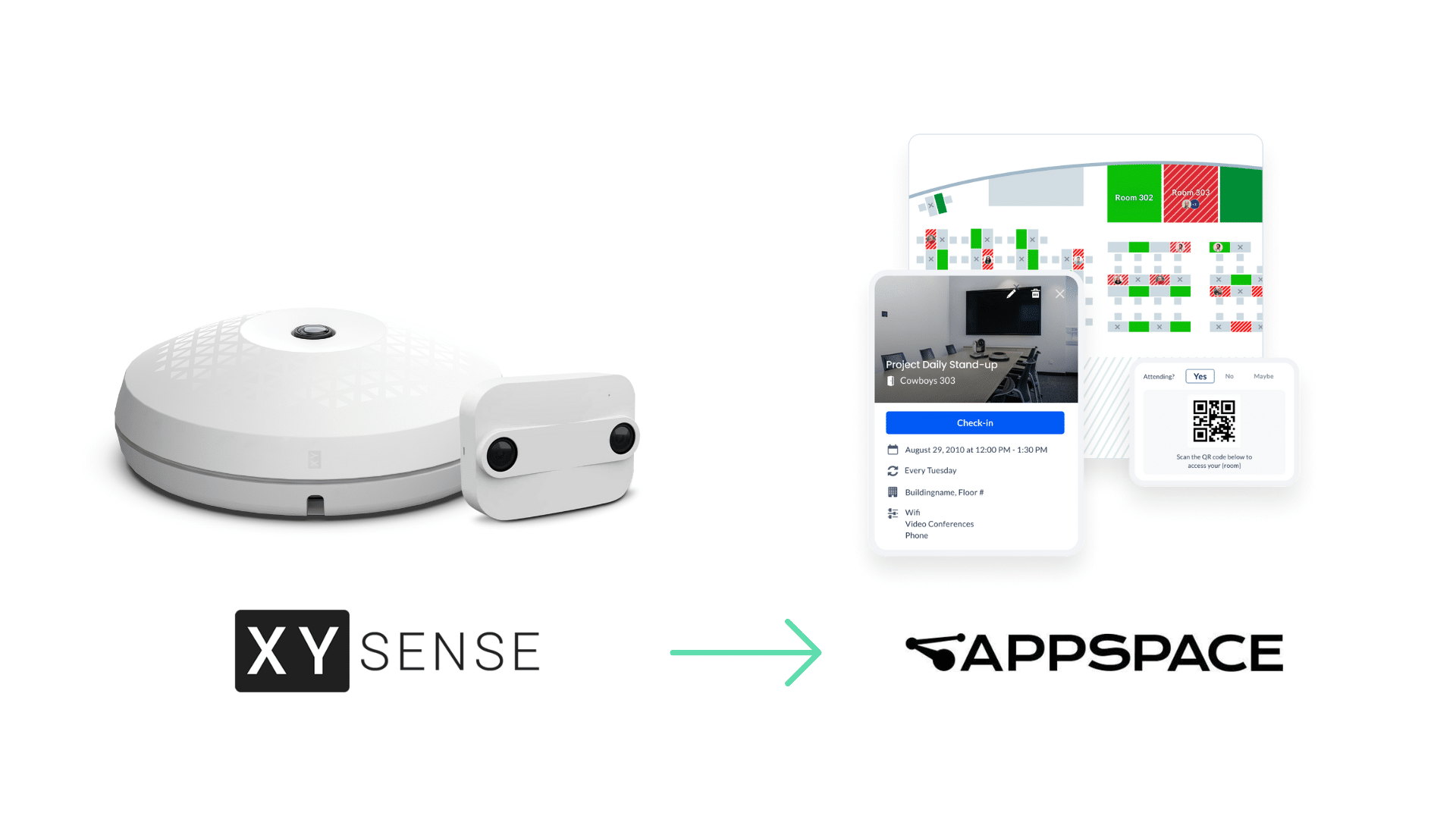 Appspace XY Sense integration