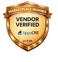 AppsCRE Badge - Verified Vendor - Appspace
